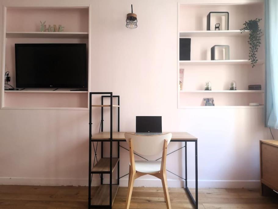 Central Coeur De Marseille-Wifi Haut Debit, Bureau Extérieur photo
