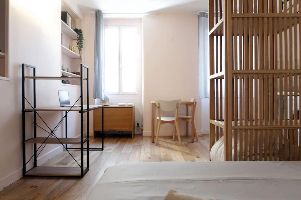 Central Coeur De Marseille-Wifi Haut Debit, Bureau Extérieur photo